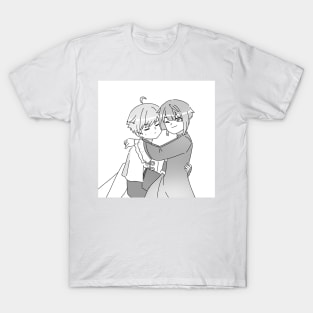 Chongyun and xingqiu T-Shirt